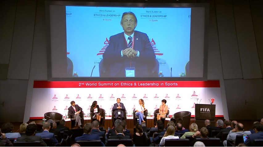 Daum s-a plâns despre modul cum este tratat în România la ”World Summit on Ethics and Leadership Ethics in Sports” | VIDEO