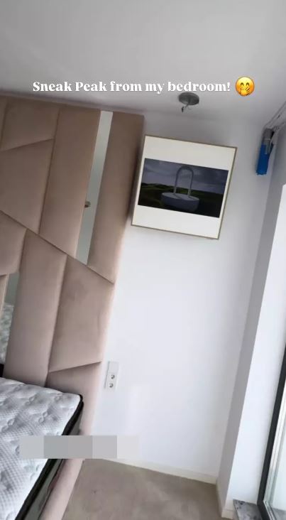 Imagini din noul apartament al Ramonei Olaru. Și-a luat aer condiționat cu ecran LCD: „Am dat și foarte mult pe el”