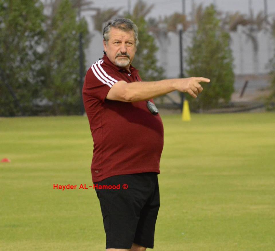 Derby românesc în campionatul de fotbal din Irak: Ion Marin l-a învins pe Mihail Marian / GALERIE FOTO&VIDEO