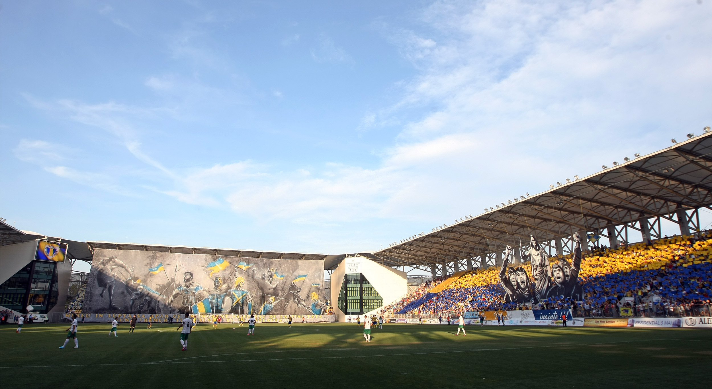 Petrolul Ploiești a promovat în Liga 3. Atmosferă fantastică pe stadionul ”Ilie Oană”. Rezultate | FOTO