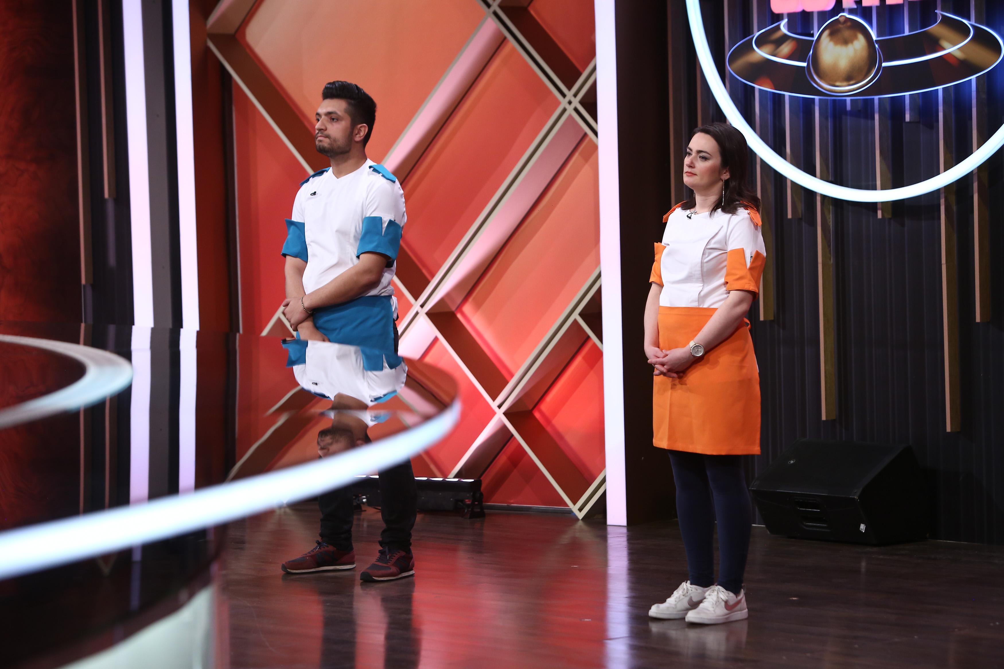 Răzvan Mincă a fost eliminat de la „Chefi la cuțite” sezonul 12. „Nu poți să faci prostia aia în farfurie!”