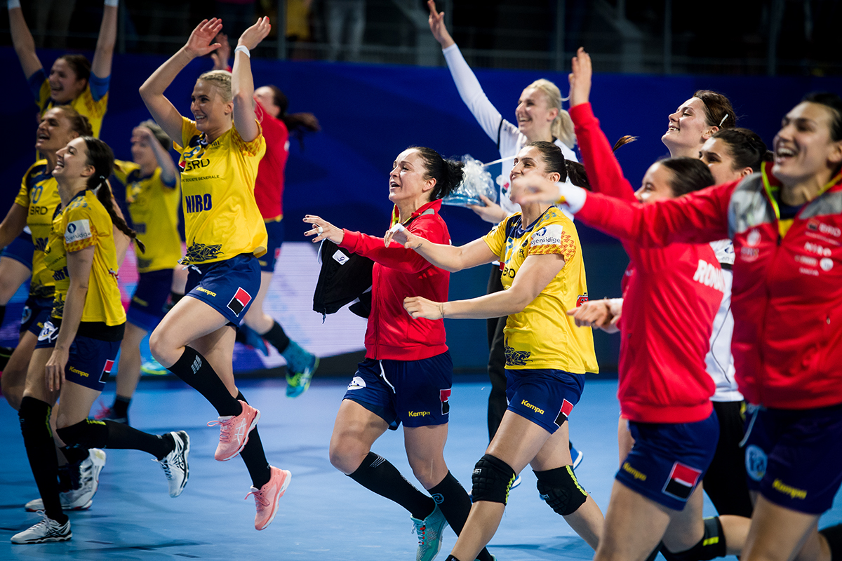 GALERIE FOTO & VIDEO | România a surclasat Norvegia, la Euro 2018 de handbal feminin. Cadou de Moș Nicolae. Dumanska, fenomenală