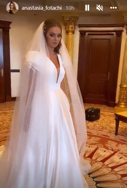 Anastasia Fotachi, colega de emisiune a lui Dan Negru din Republica Moldova, s-a căsătorit cu milionarul Gabriel Stati. Nunta de lux a avut la castelul lui
