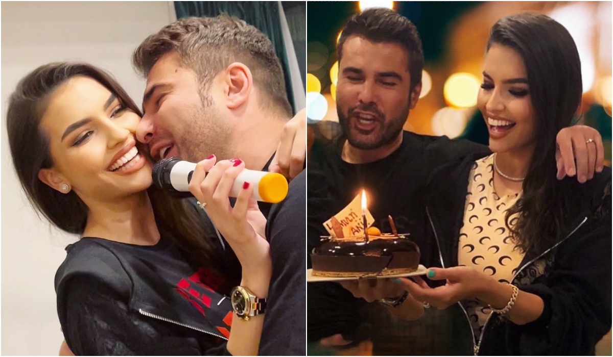 Unde a cerut-o Adrian Mutu pe Sandra în căsătorie. Detalii despre momentul emoționant. „N-am ieșit 4 luni deloc din hotel”