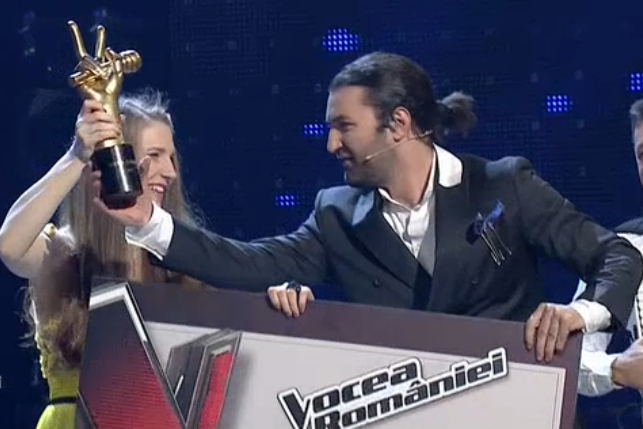 Ana Munteanu a câștigat Vocea României 2017! Al doilea trofeu pentru Smiley, după cel din sezonul 1