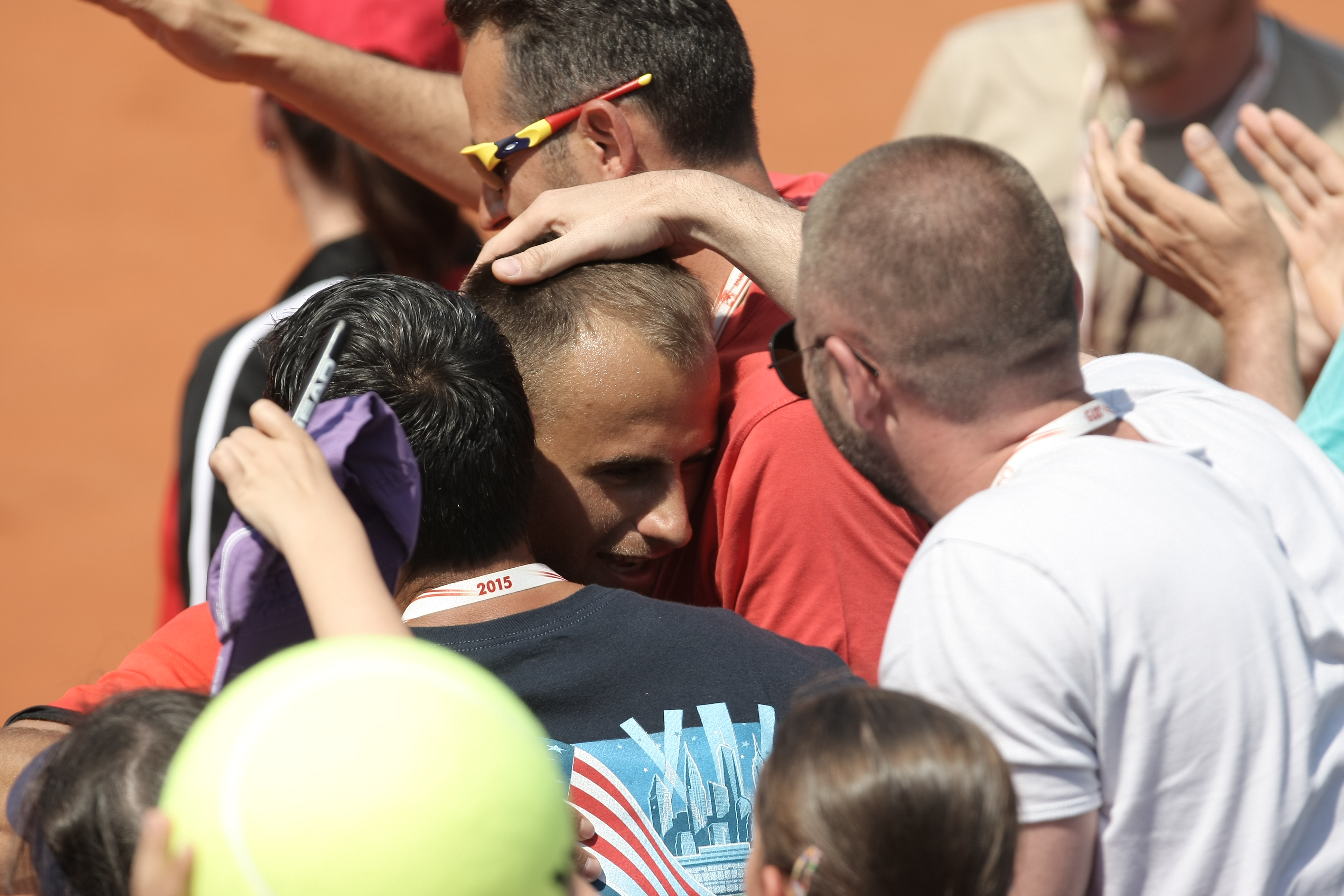 Copil și Ungur, victorie senzațională la Openul României / FOTO