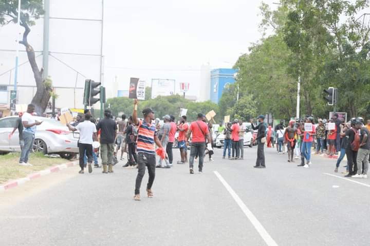 Anti- Galamsey Protests