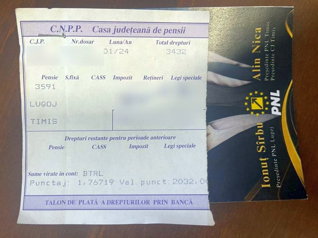 Poșta Română anunță măsuri după scandalul taloanelor de pensii livrate cu pliante PNL