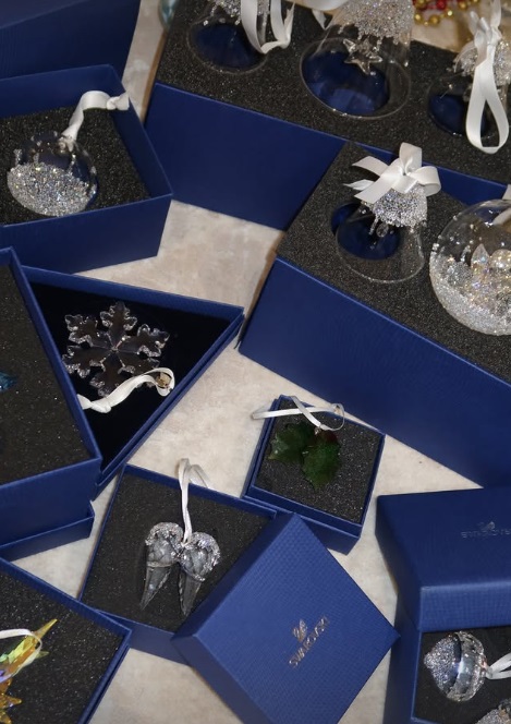 Andreea Bostănică, un Crăciun de lux. Globurile din brad costă cât o mașină second-hand