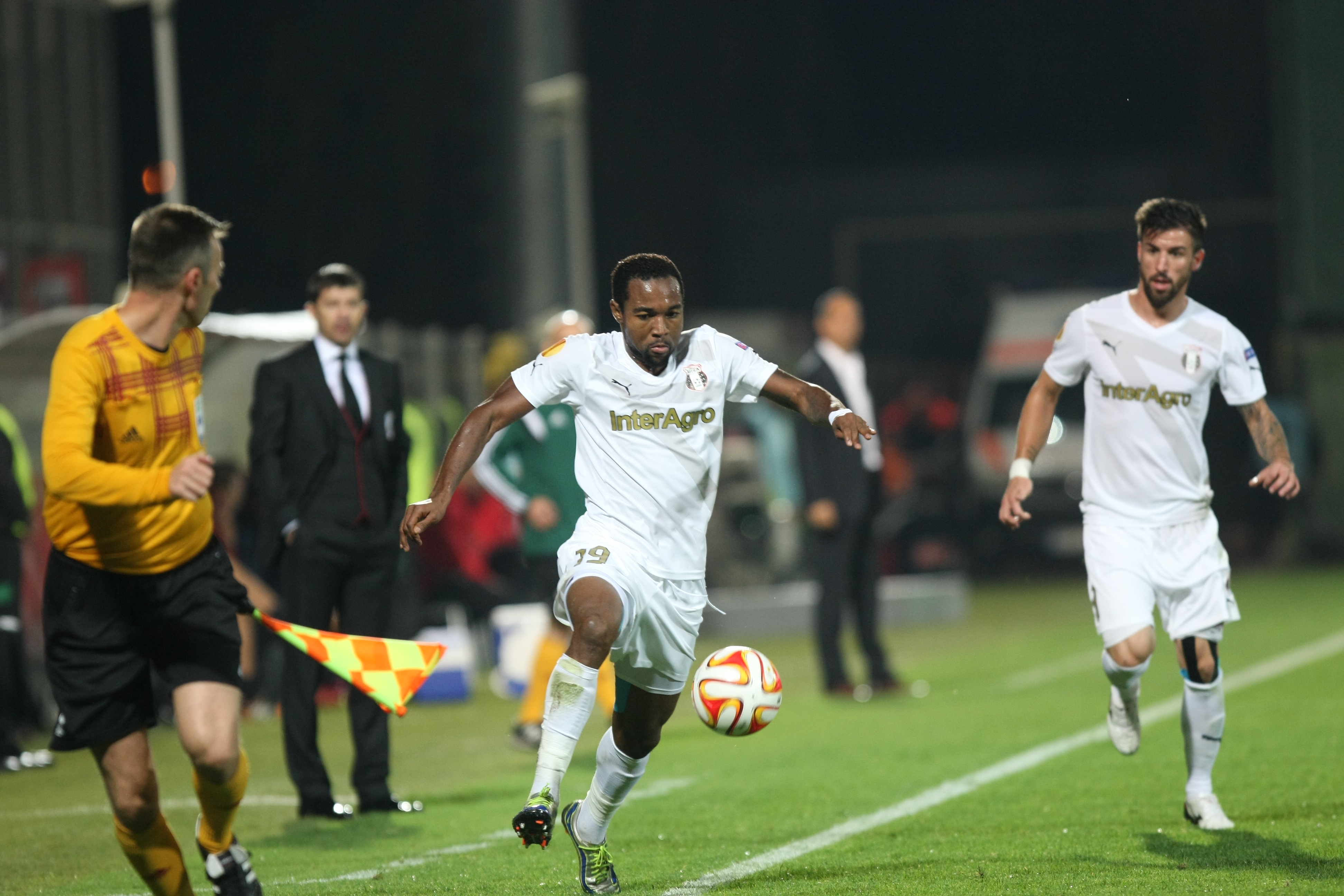 VIDEO & GALERIE FOTO / Liga Europa: Astra Giurgiu - FC Salzburg 1-2