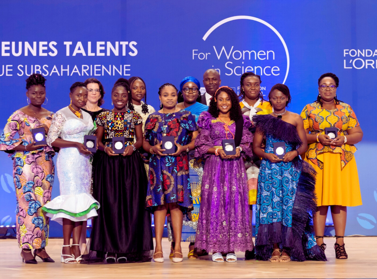 Top 10 African countries with the most female researchers