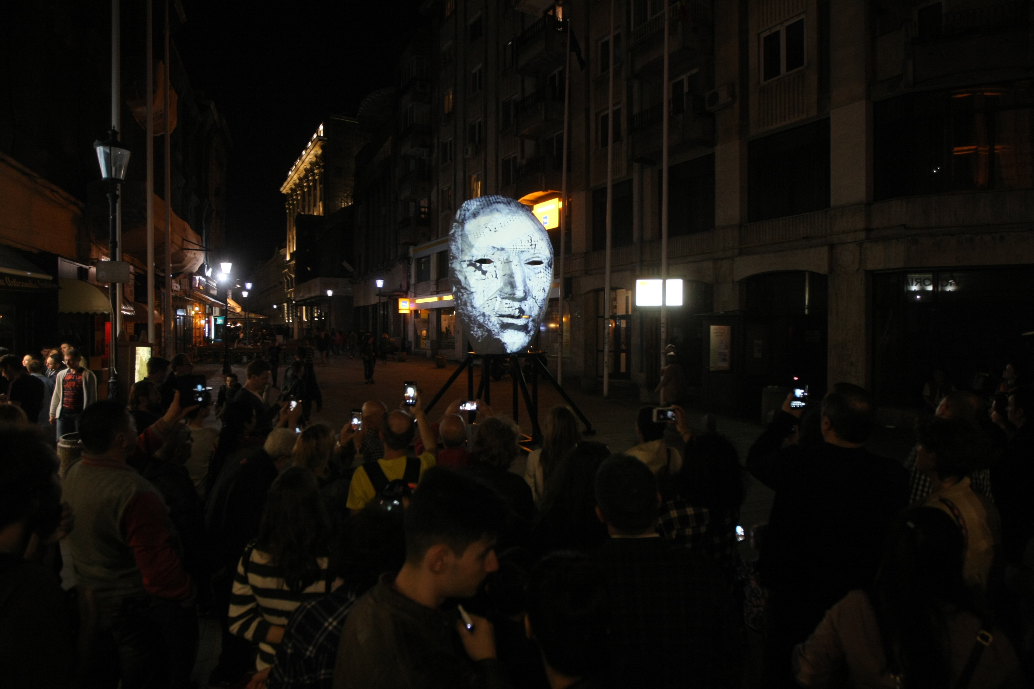 VIDEO. Spotlight 2018 - Bucharest International Light Festival a început! Clădiri emblematice, incluse în premieră în proiect
