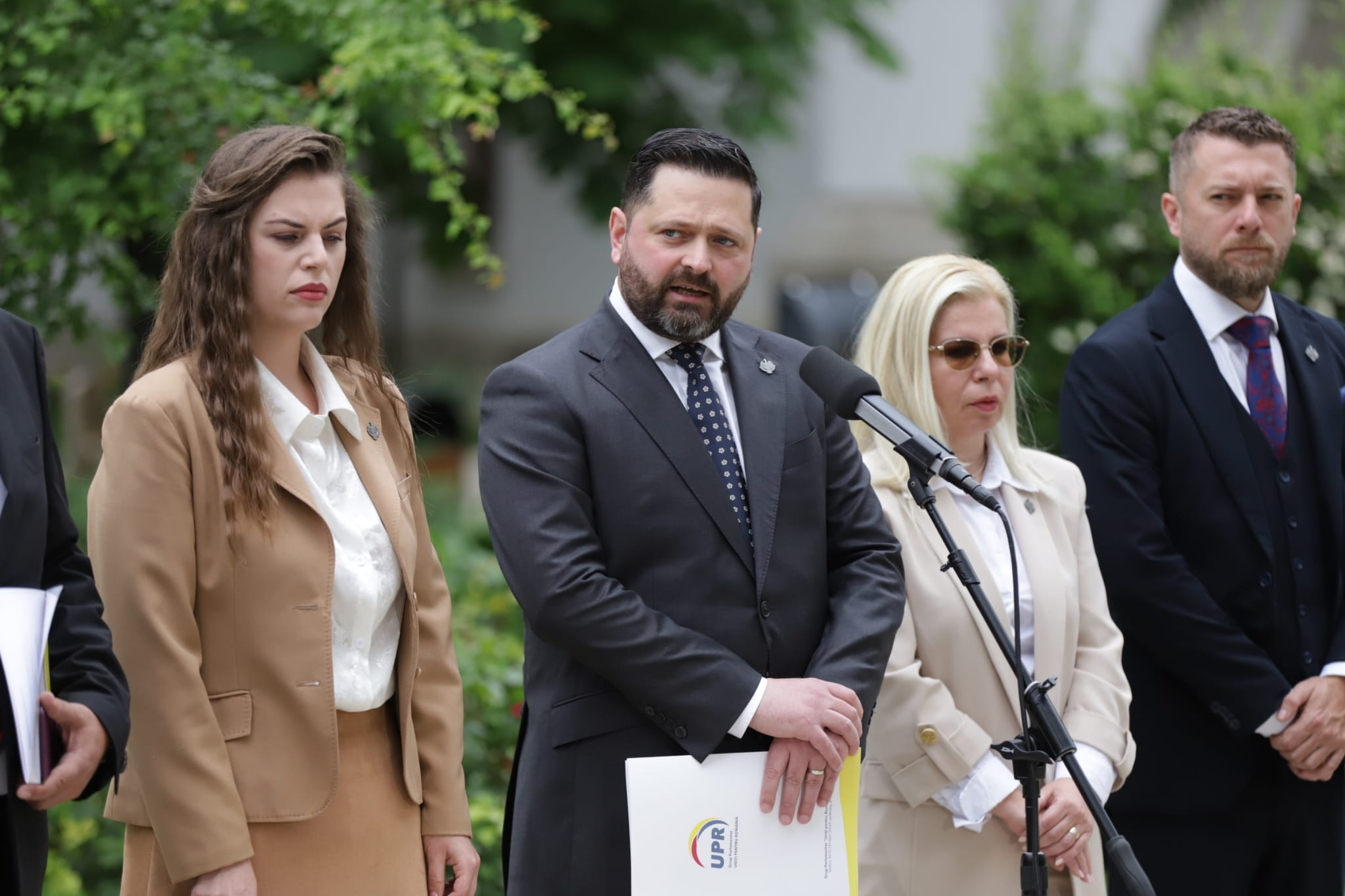 Consultări la Cotroceni: Decizia grupului „Uniți pentru România” după discuțiile cu președintele Nicușor Dan