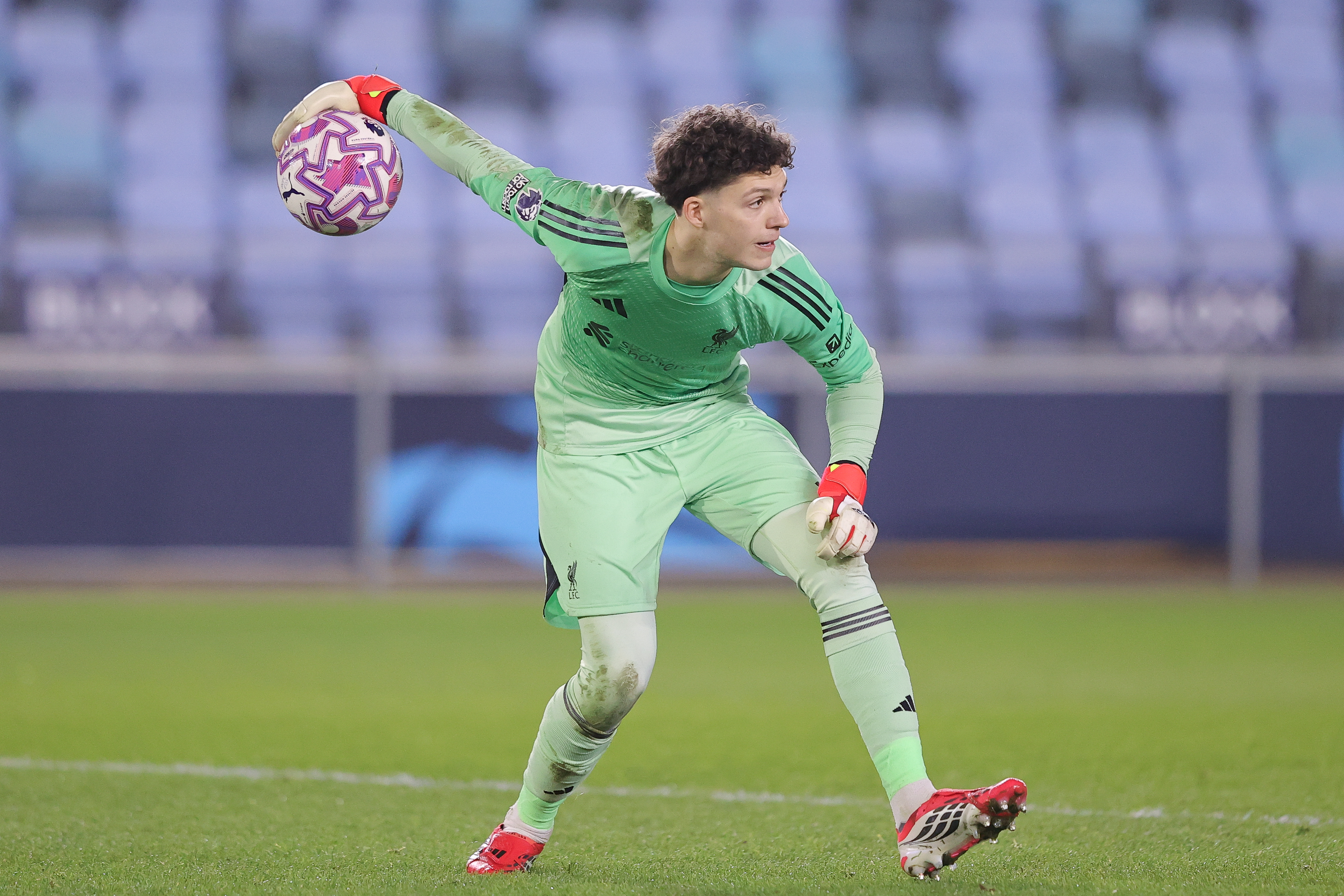 Arne Slot nem aggódna, ha Pécsi Árminnak kellene védenie a Liverpoolban