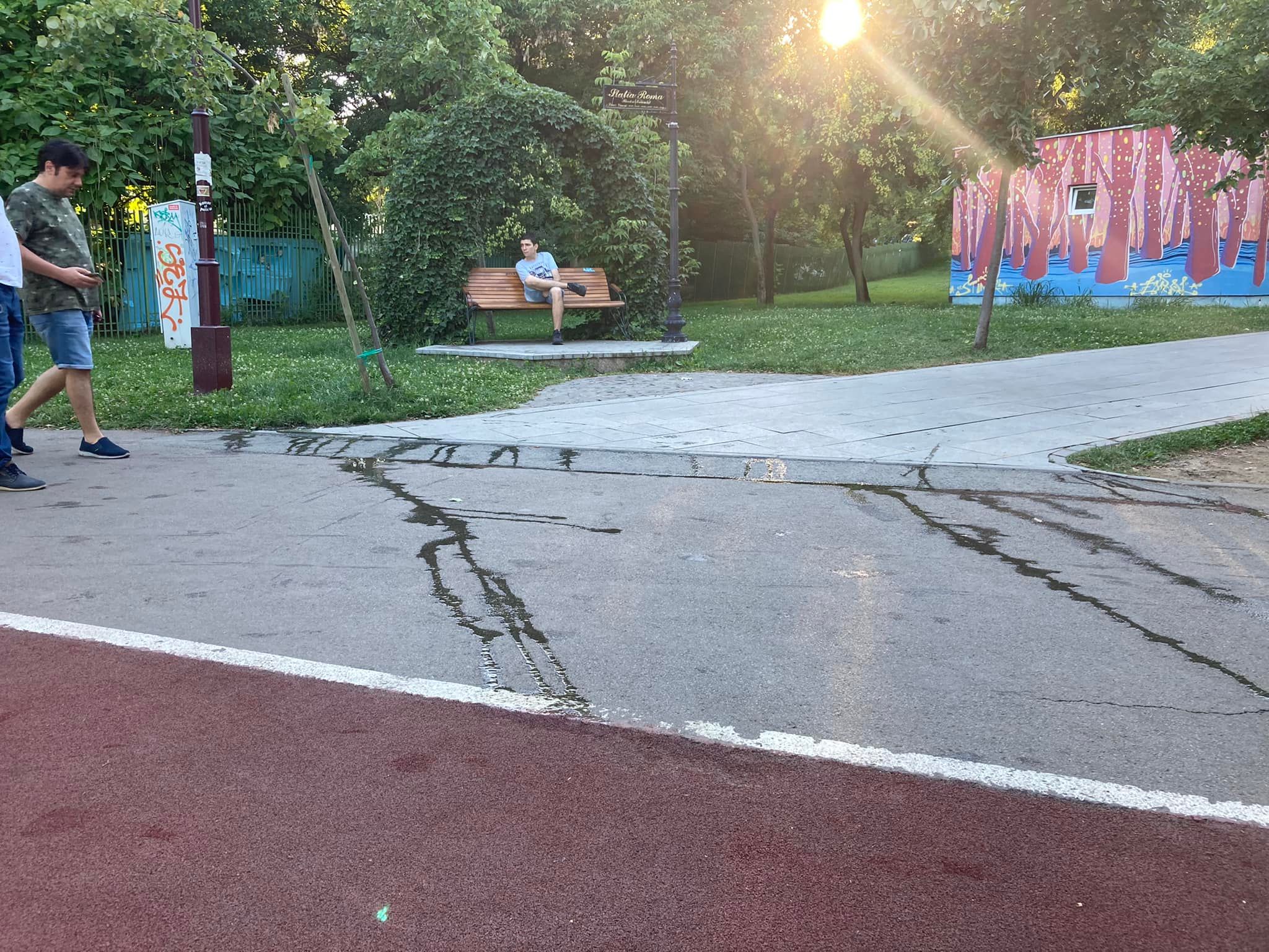 DSP București: amenzi pentru toaletele neîngrijite din parcurile sectorului 3