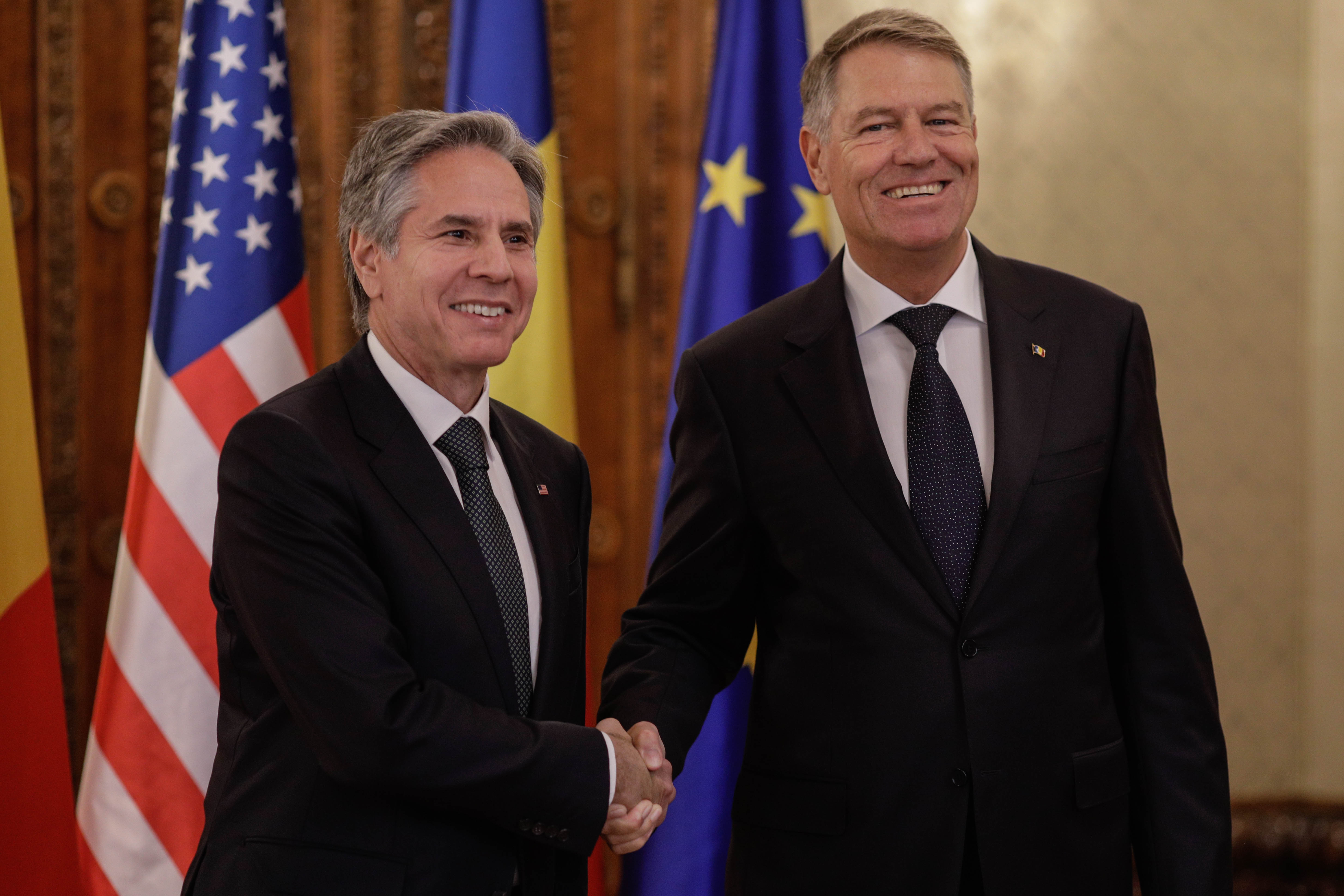 Antony Blinken, la București, despre parteneriatul România-SUA: „Avem o alianță de neclintit”