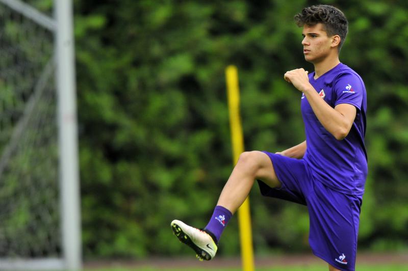 Ianis Hagi a debutat pentru Fiorentina într-un amical câștigat cu 10-1 / GALERIE FOTO și VIDEO