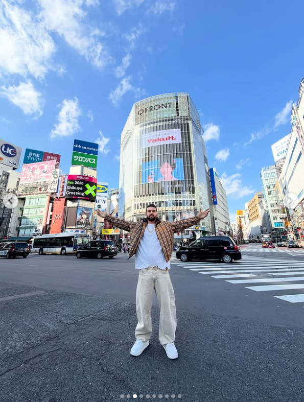 Motivul pentru care Dorian Popa a fost în Japonia. S-a întors acasă și a spus adevărul. „Nu a fost o vacanță”