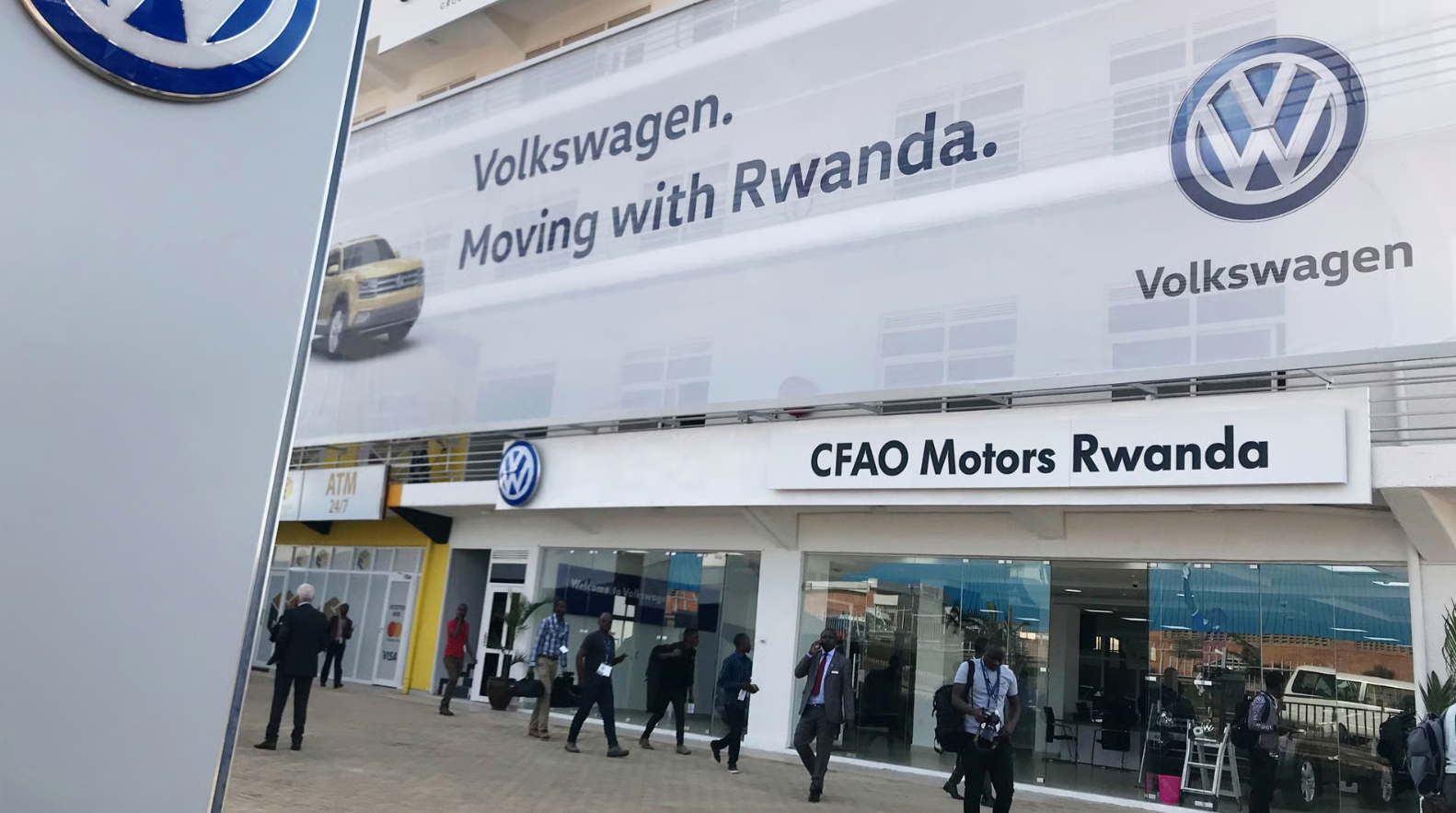 Volkswagen will continue offering vehicle assembly, mobility services, retail, and after-sales support in Rwanda.