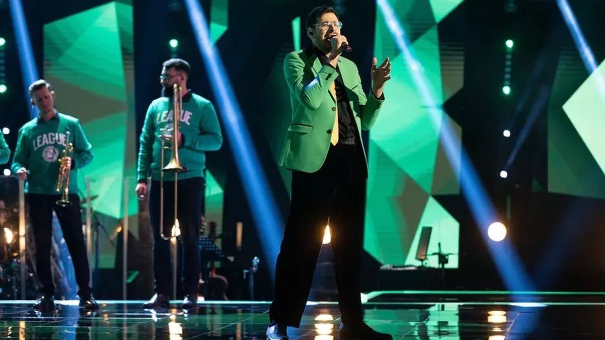 Adrian Minune a cântat la „Vocea României” 2023 alături de Alex Maxim, la invitația lui Smiley. Ce mesaj a avut pentru antrenori