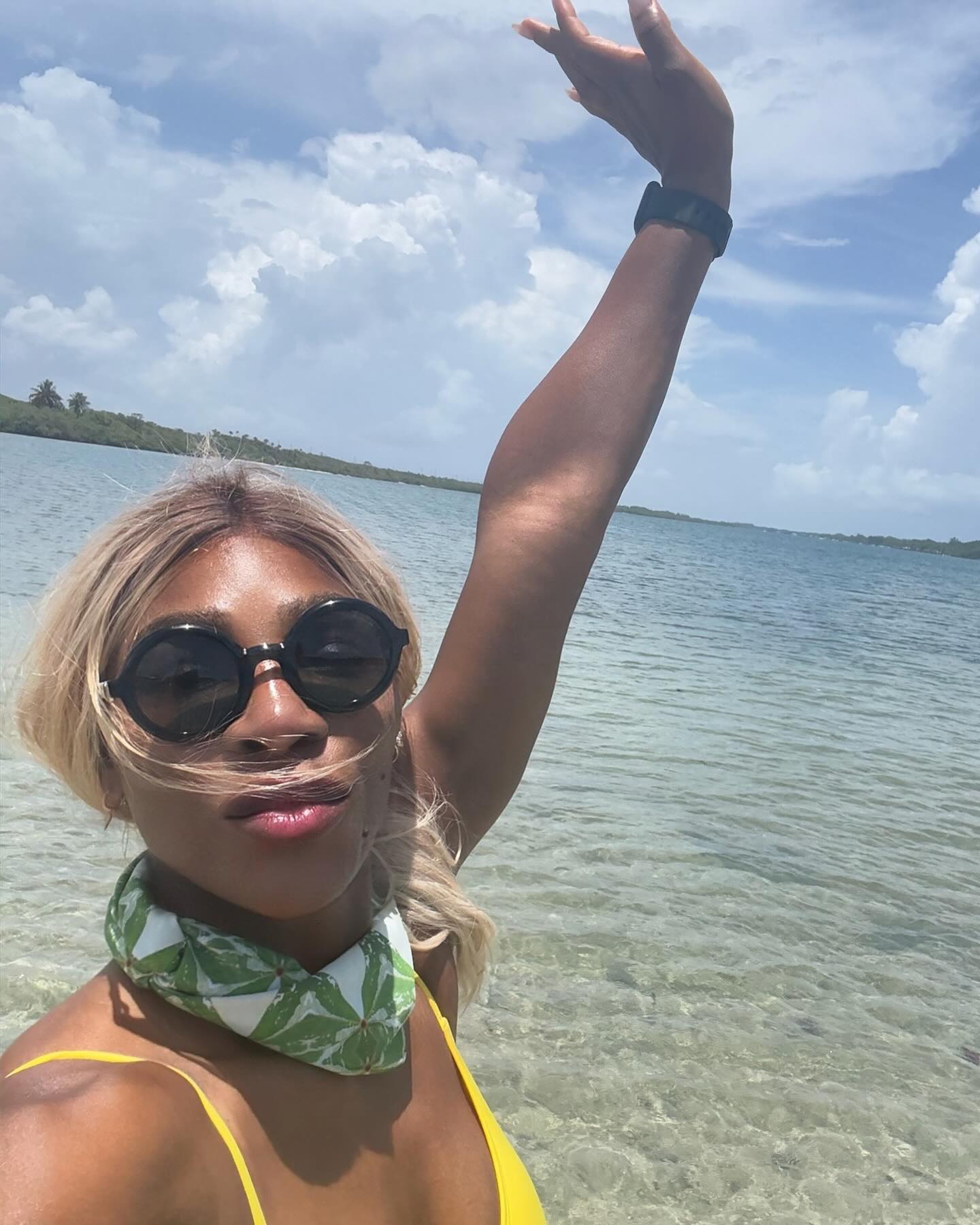 Cum arată Serena Williams în costum de baie după ce a slăbit 14 kilograme. Transformarea ei e spectaculoasă: „Mă simt minunat”