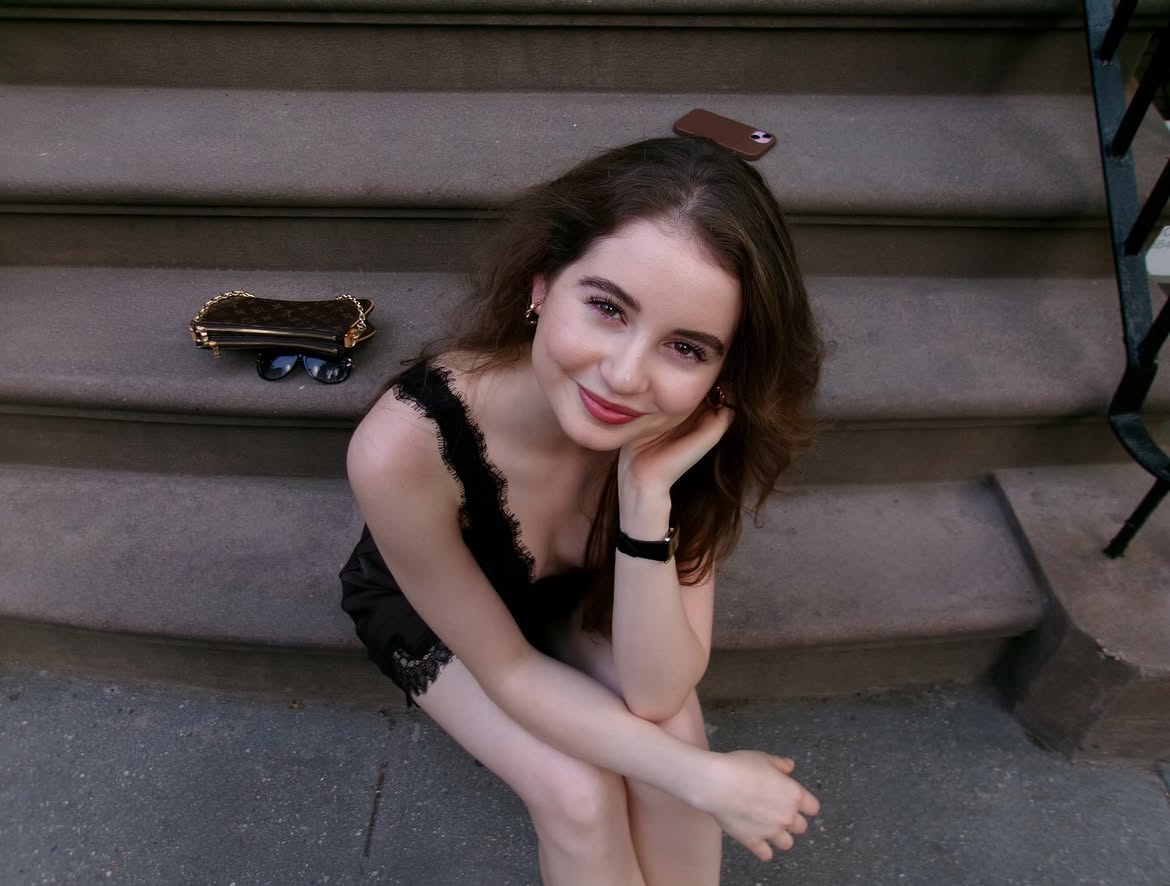 Irina Columbeanu, oprită pe stradă în New York. Ce a spus despre România: „Corupția”