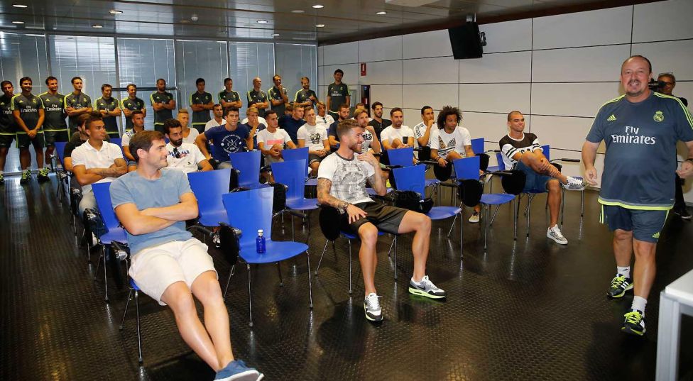 S-a reunit Real Madrid! Fotografii din vestiarul ”galacticilor”! GALERIE FOTO