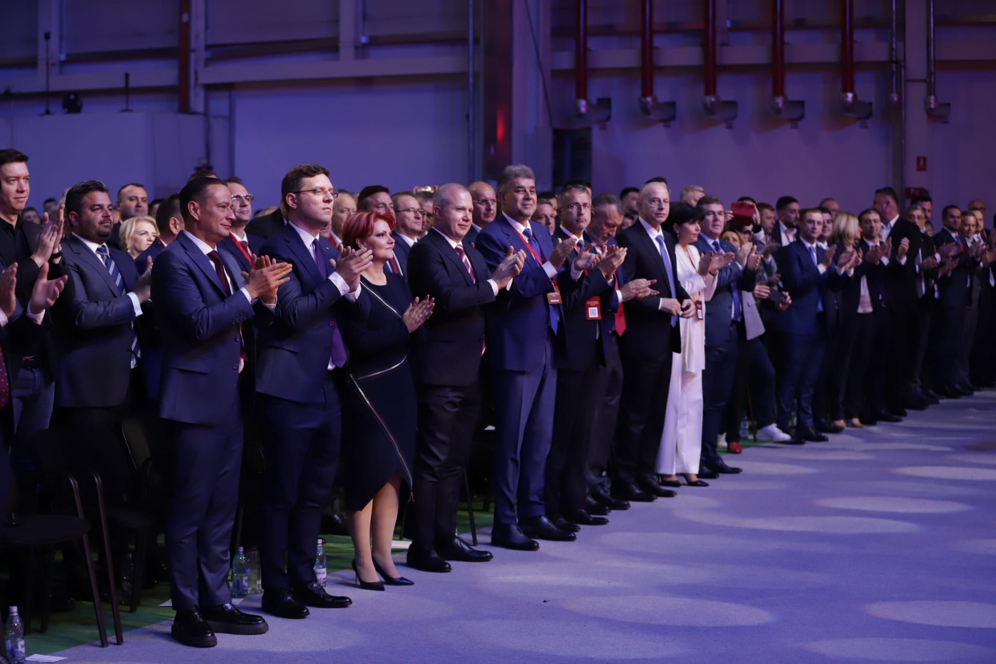 Sorin Grindeanu a fost ales președintele PSD la Congres, fără contracandidat. Cum arată noua conducere a PSD care a lansat critici în rafală la Ilie Bolojan