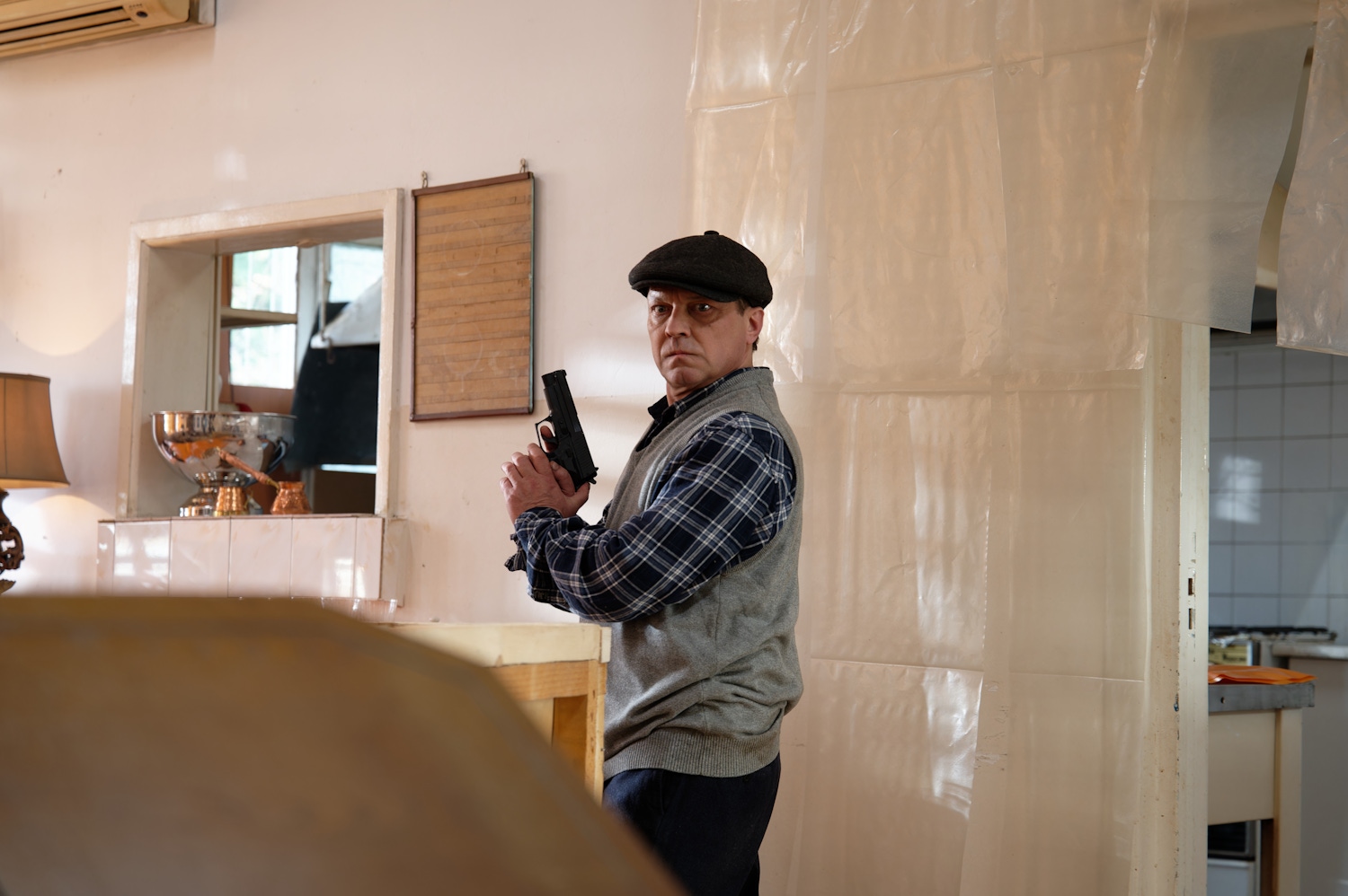 George Ivașcu slăbește, se îngrașă și acceptă orice transformare pentru un rol. „O să vă surprind. Sunt cu barbă, fără dinți”/VIDEO EXCLUSIV