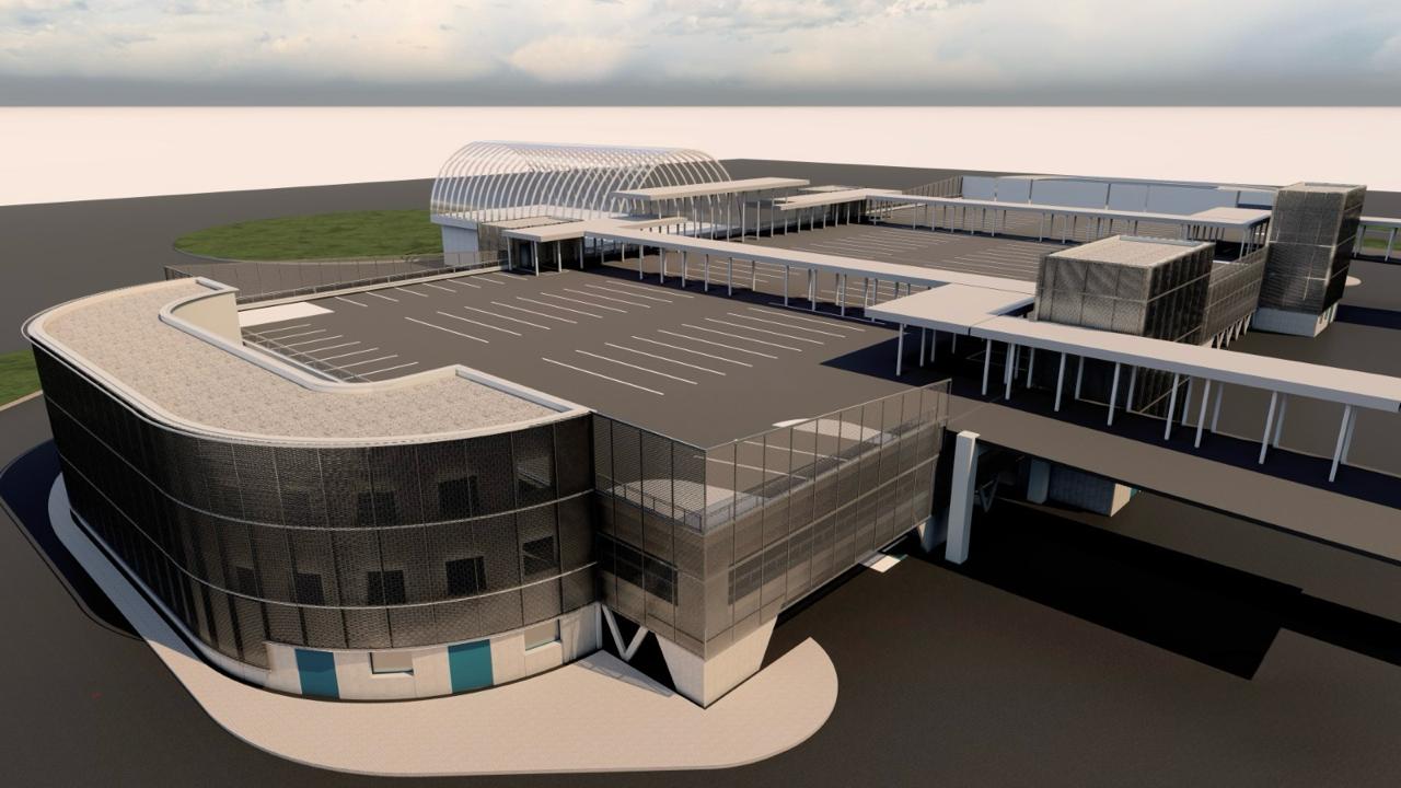 Parcarea terminalului Sosiri de la Aeroportul Otopeni se închide până anul viitor. Unde își pot lăsa pasagerii mașinile