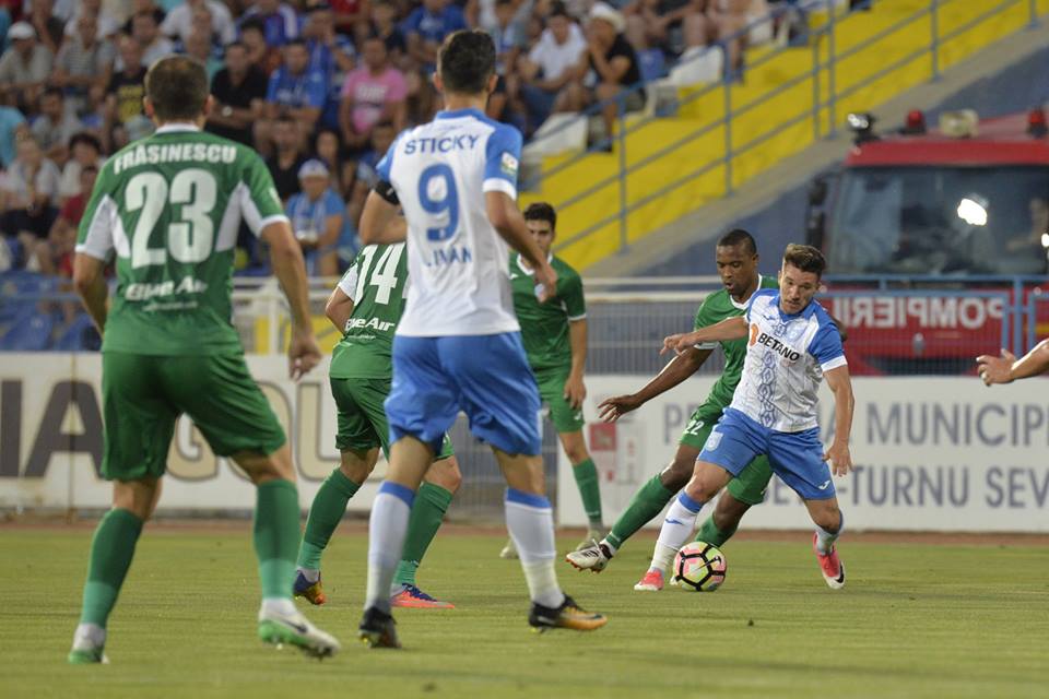 Liga 1, etapa 1: CSU Craiova - CSM Poli Iași 2-0. Băluţă, primul gol al sezonului 100. Reacţii / VIDEO