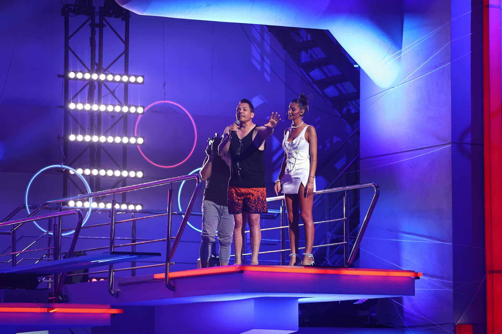 Mesaj dur pentru Jean de la Craiova la „Splash! Vedete la apă”: „Trebuia să stai acasă, să dormi!”