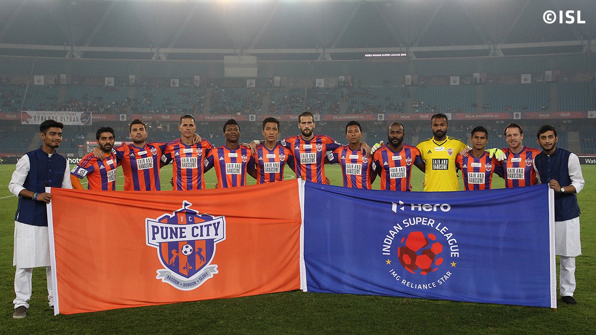 Adrian Mutu a marcat al patrulea său gol în India, dar echipa lui a ratat sezonul. ^Pune City nu mai are nicio șansă să intre în ”careul de ași” / VIDEO