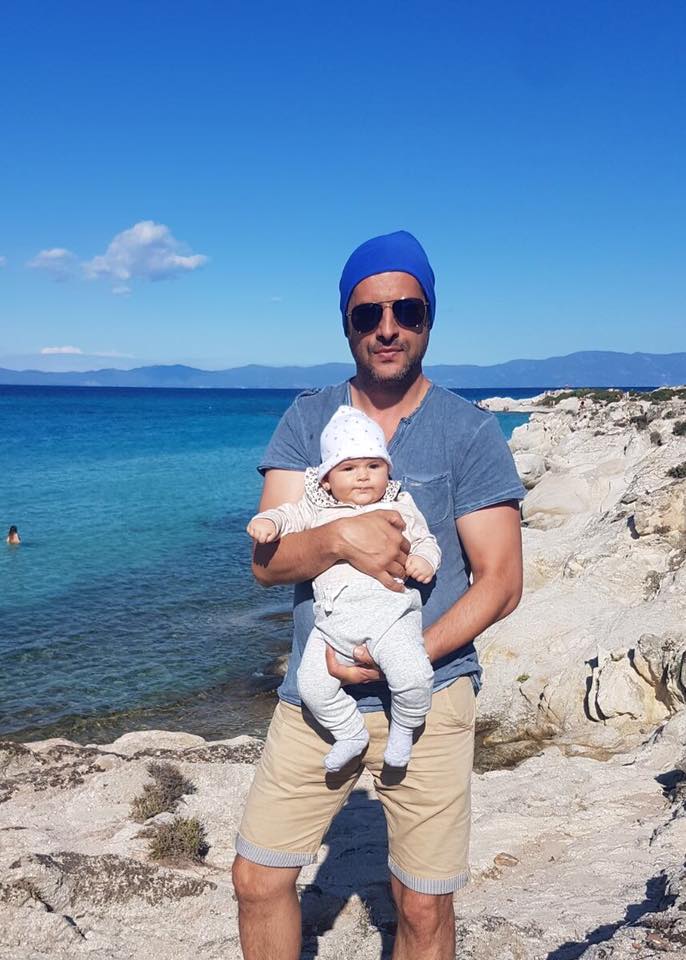 FOTO/ Mădălin Ionescu petrece o vacanță de vis cu fiica sa, Petra. „Când ții în brațe un înger...”