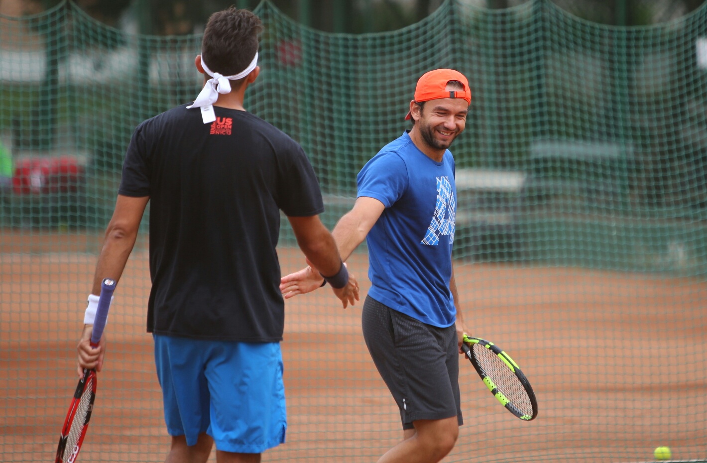 ”BRD Năstase-Țiriac Trophy” - ziua a 2-a. Baghdatis și Mathieu au plecat acasă, a fost eliminată și perechea Copil-Ungur / GALERIE FOTO