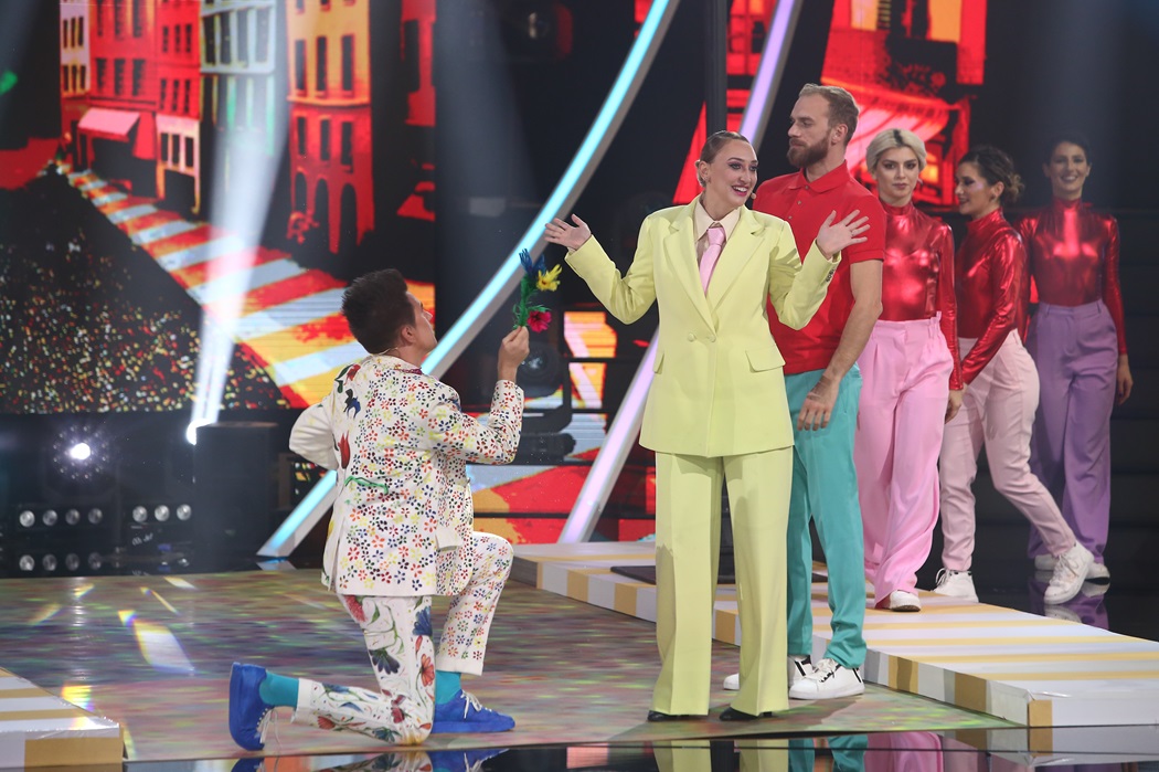 Eliza şi Zarug au câștigat cea de-a patră gală Te cunosc de undeva! Vedetele au făcut spectacol în ediția de aseară