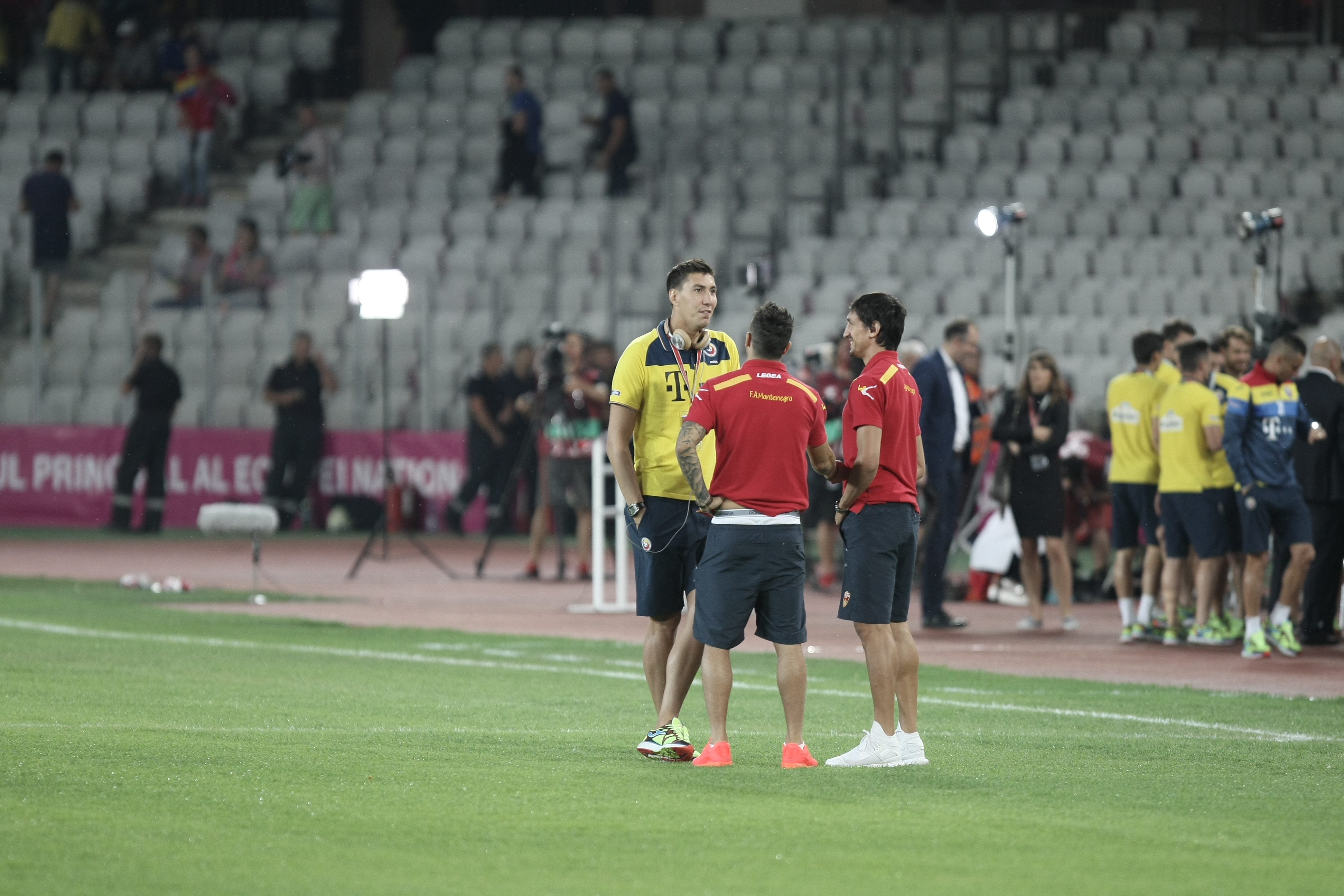 România - Muntenegru 1-1. Cele mai tari imagini ale jocului de la Cluj / GALERIE FOTO