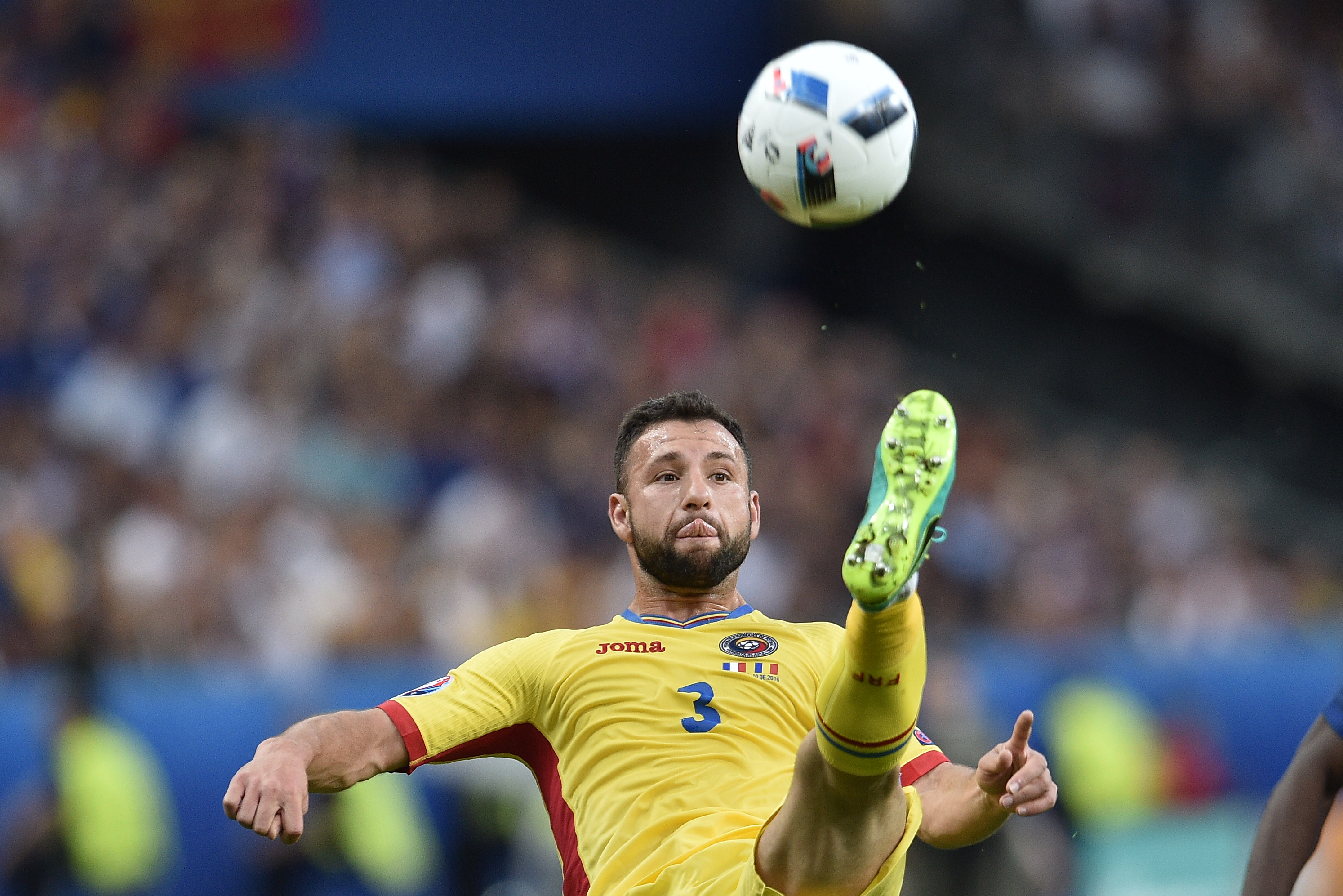 Euro 2016. România-Franța 1-2. Cele mai frumoase imagini ale meciului de deschidere FOTO