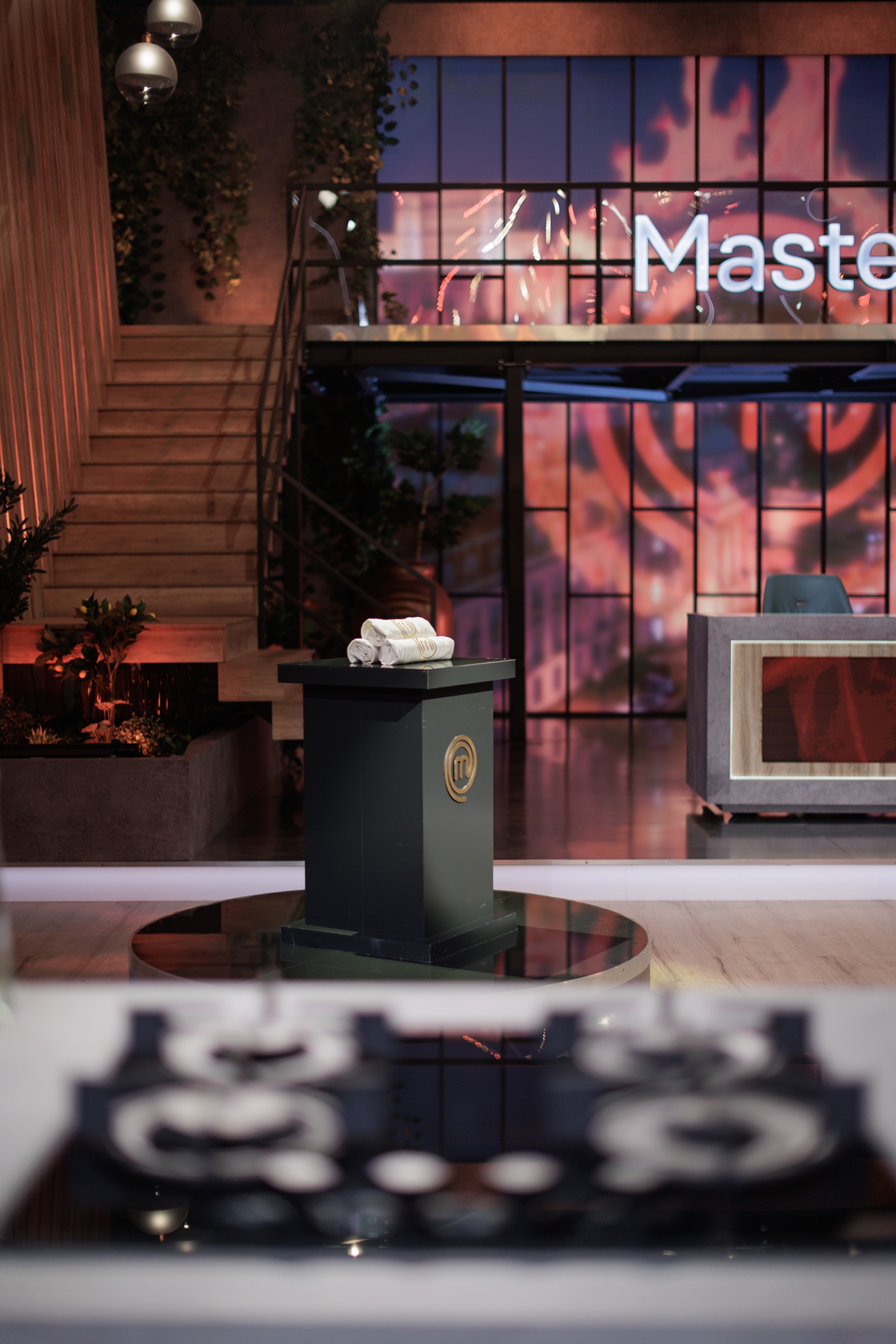 Imagini cu noul platou „MasterChef România” 2026. Decorul a fost ridicat într-un timp record
