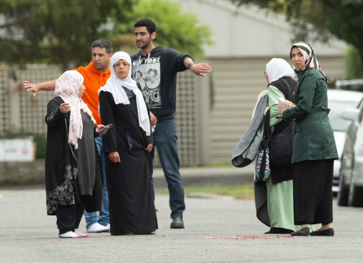 FOTO| Atacul din Noua Zeelandă. Imagini de la moscheile din Christchurch
