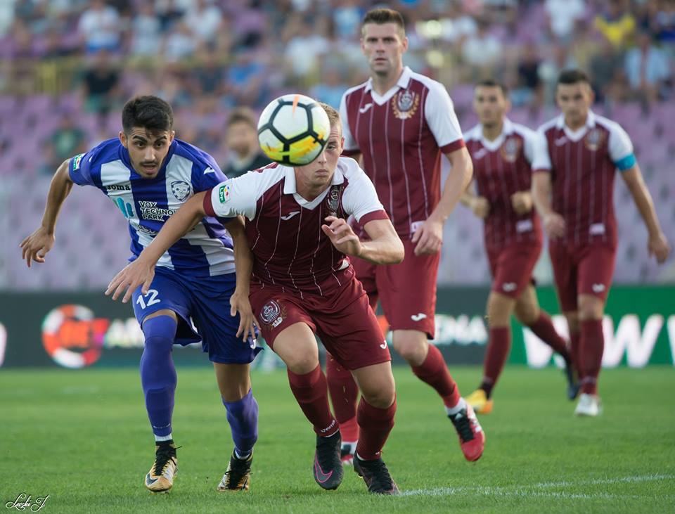 Liga 1, etapa 8. ACS Poli Timișoara - CFR Cluj 4-3. Meci fantastic! Vâtcă, de cascadorii râsului. Liderul, la pământ! Popa: ”Am crezut că e blat!” | VIDEO