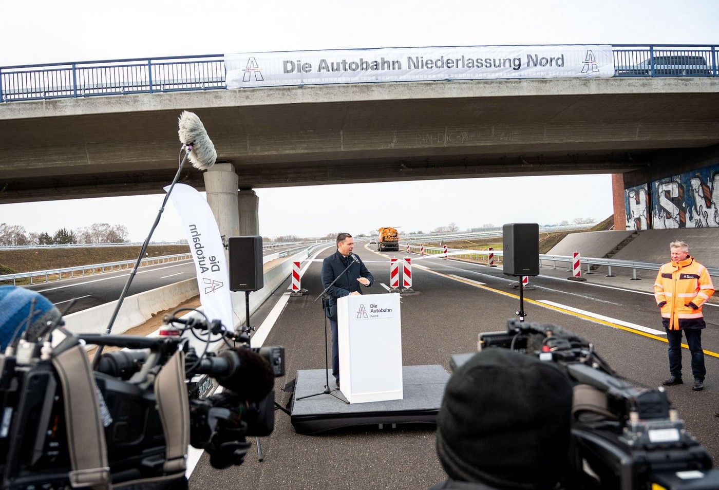 Autostrada începută în 1979 și pe care nemții se chinuie să o termine de 45 de ani: 33,3 km au ajuns să coste 786 milioane de euro