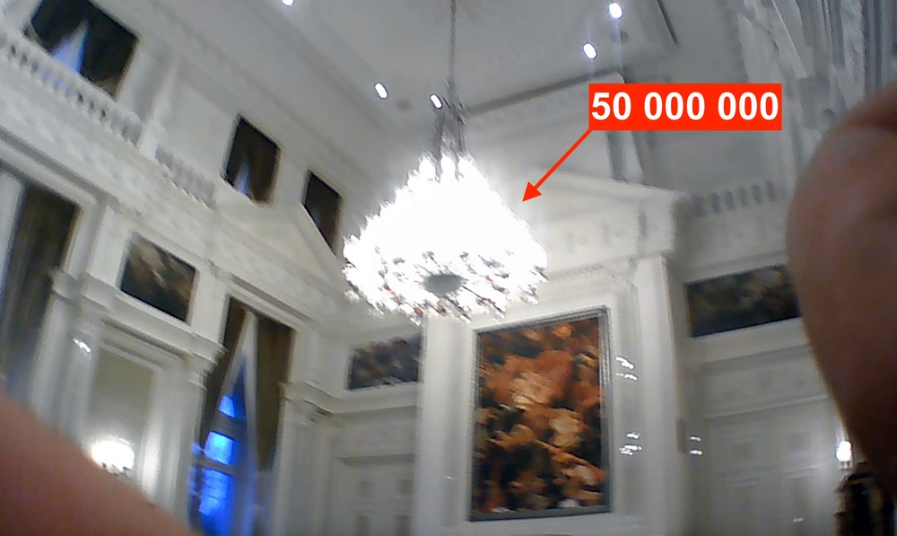 Filmare cu camera ascunsă în „palatul de un miliard de euro al lui Putin”. Dezvăluiri „din interiorul celei mai secrete și bine păzite clădiri”