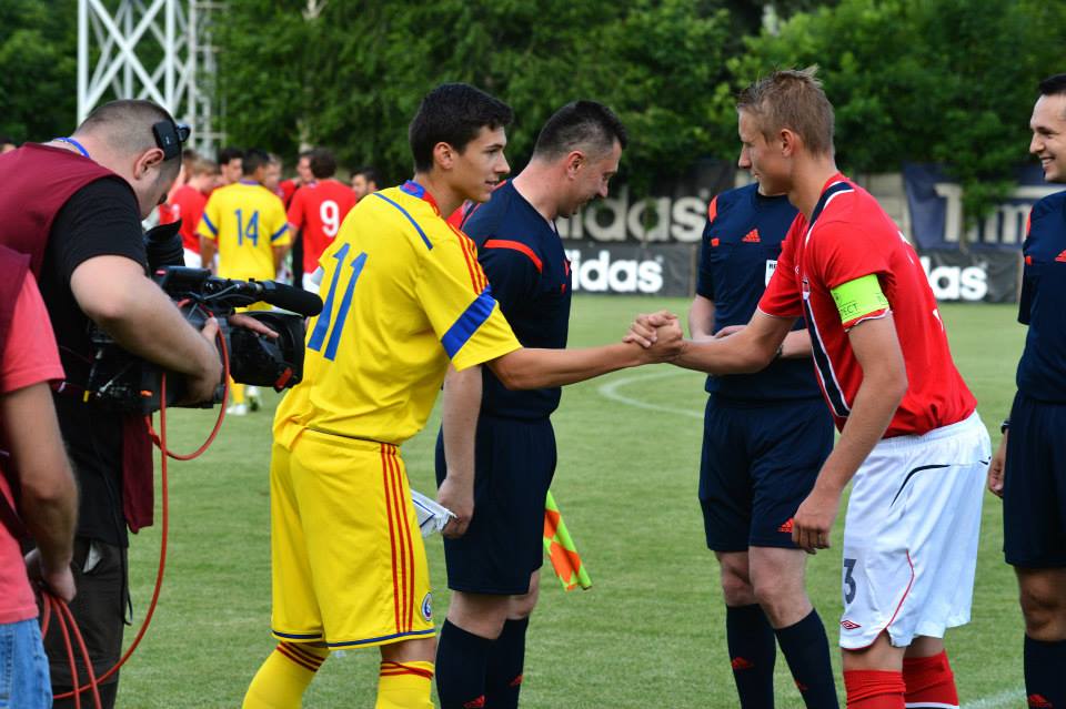 PALIDĂ CONSOLARE: Au bătut Norvegia, dar au terminat pe locul 3  