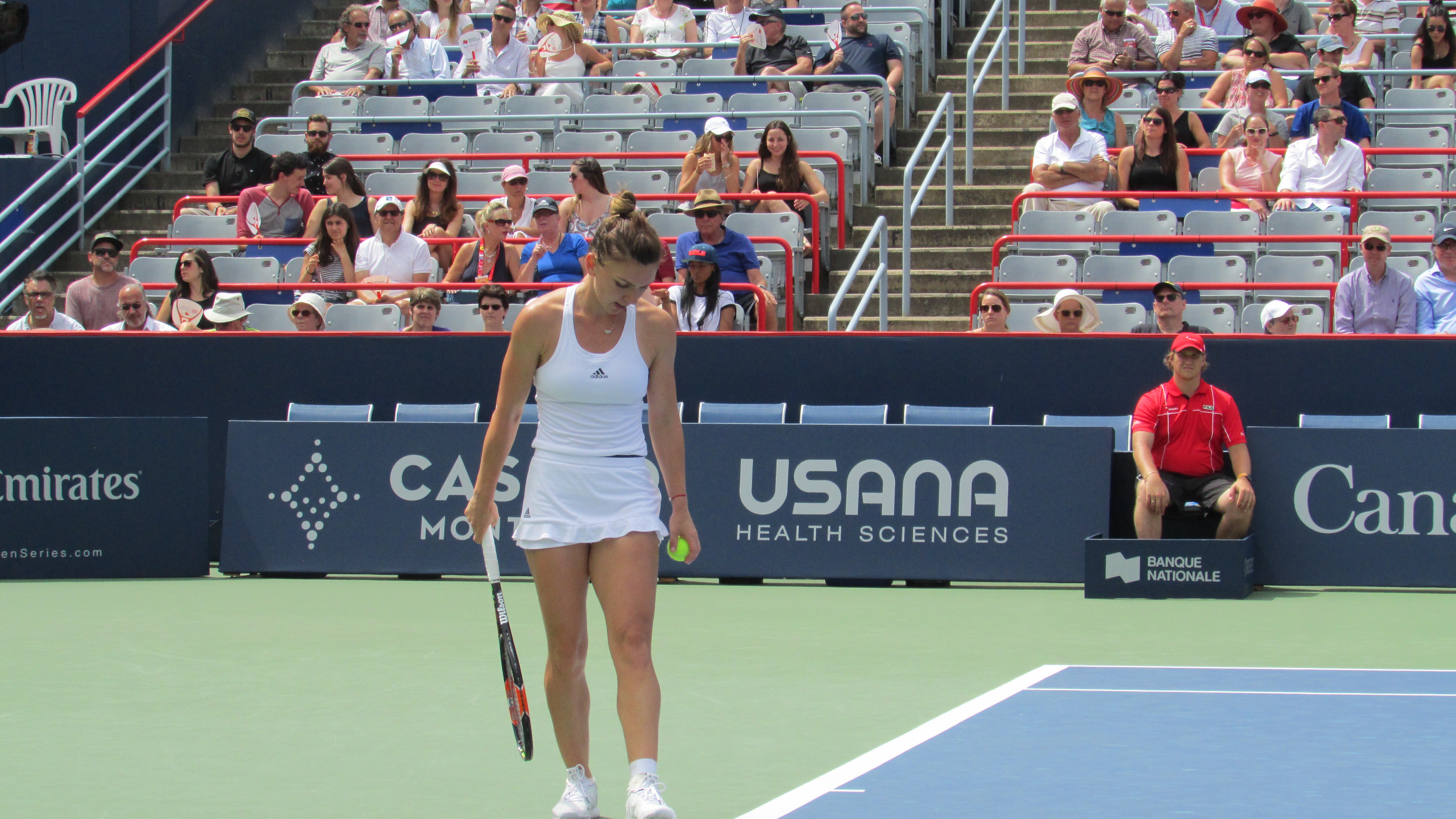 Tenis, Montreal: Halep a trecut cu stil de Kerber și atinge finala. Românca va reveni pe locul 3 WTA! Simo va juca și finala de dublu, alături de Monica Niculescu! / FOTO&VIDEO