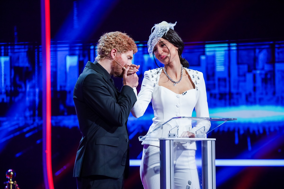 Delia: „Harry și Meghan au venit în platoul iUmor!“. Cum au fost ironizați ducii de Sussex de George Tănase și Monica Odagiu