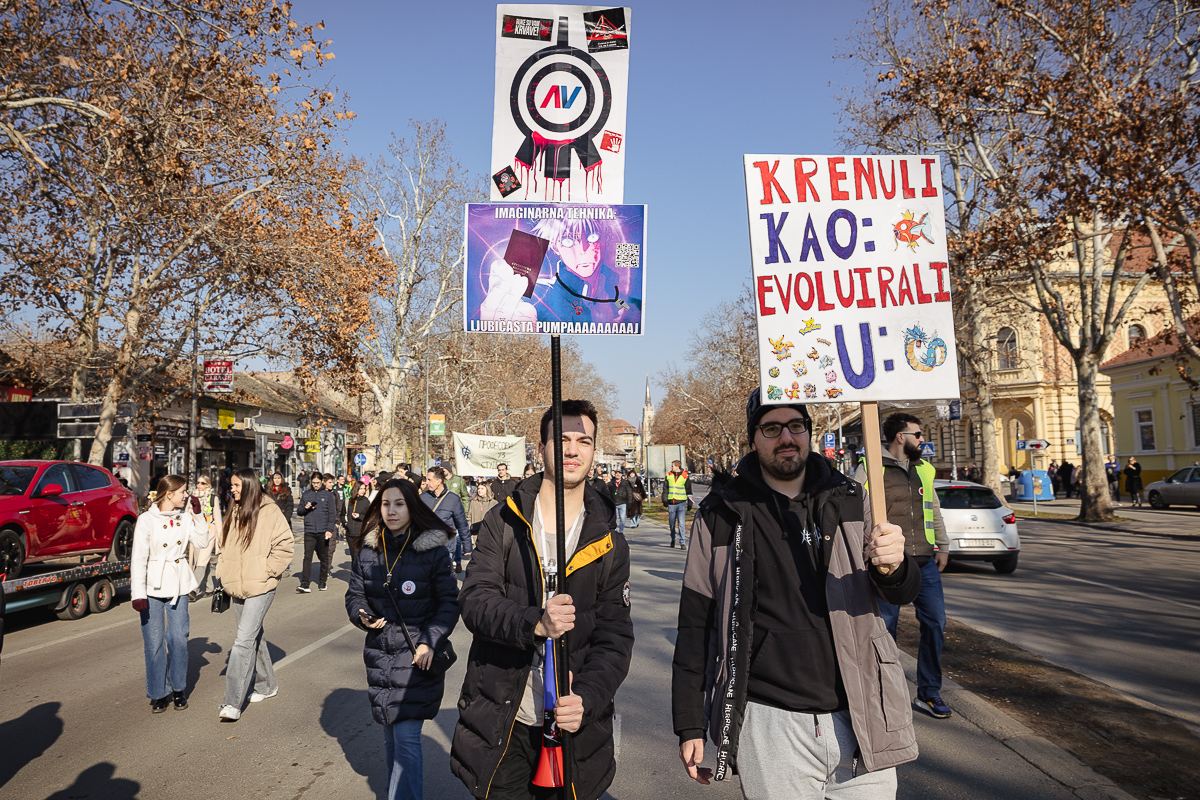 Culisele protestelor studențești care zguduie Serbia: „Sexul e mișto, dar ai încercat să i-o tragi sistemului?”