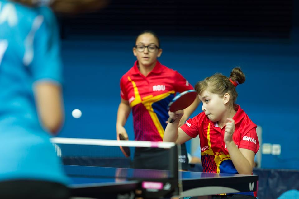 Adina Diaconu, campioană europeană de junioare la tenis de masă GALERIE FOTO și VIDEO