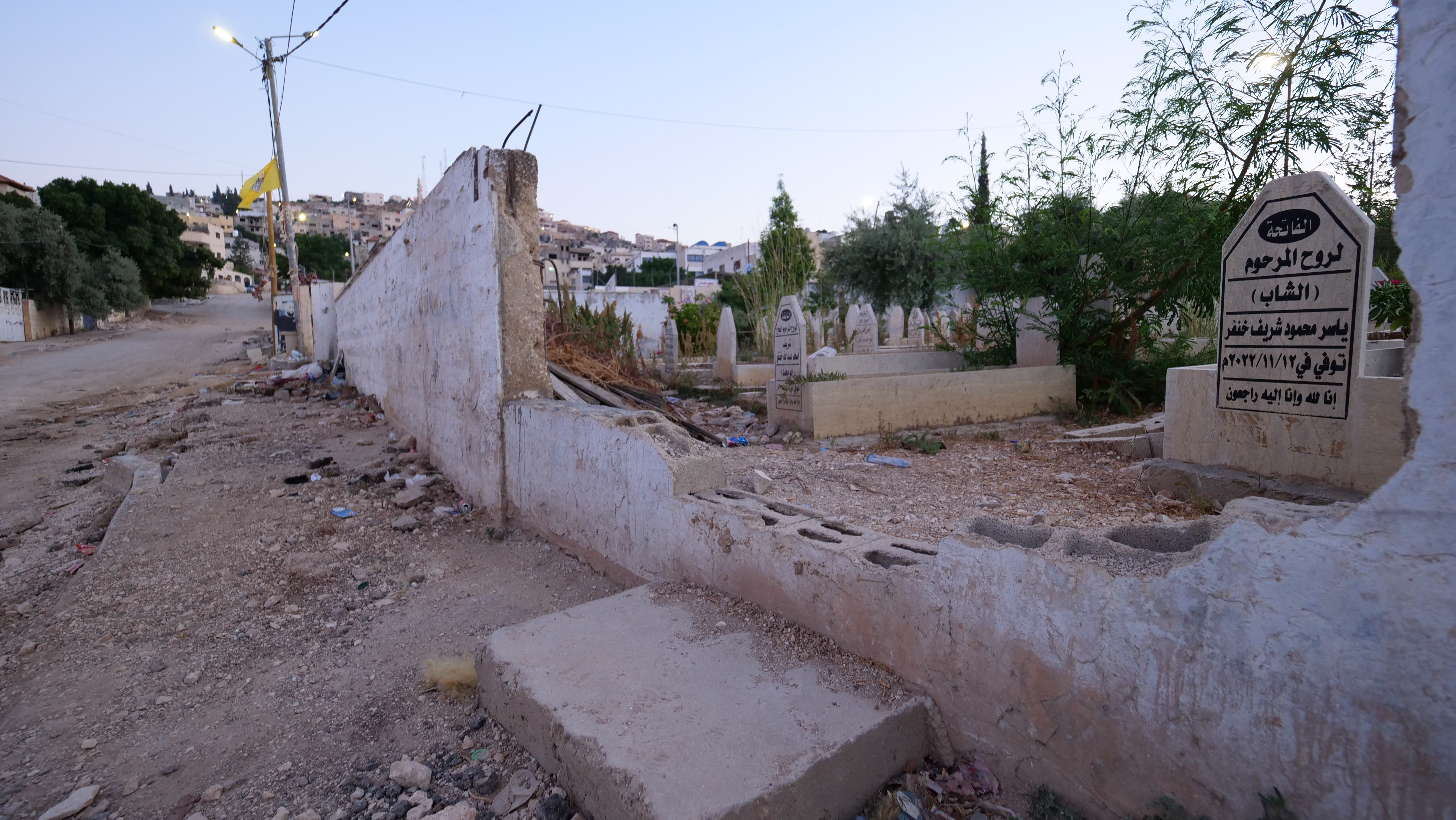 CORESPONDENȚĂ DIN PALESTINA. Viața și moartea în două orașe devastate de conflictele militare. Rezistența „martirilor”, acte de terorism pentru israelieni