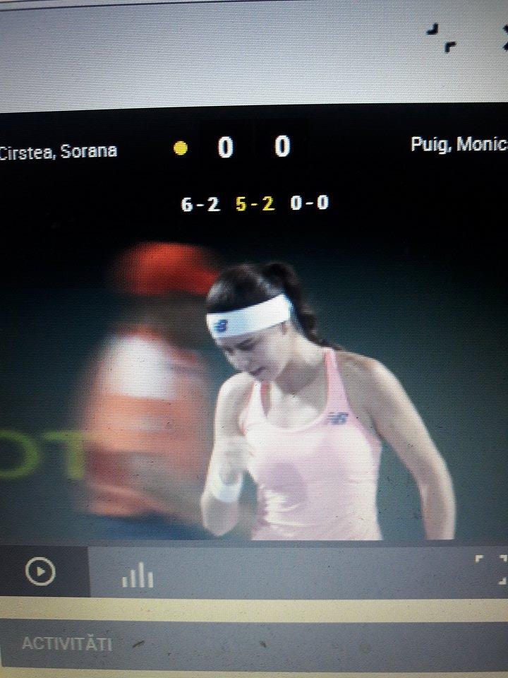 Sorana Cîrstea a jucat excepțional și a eliminat-o pe Monica Puig, campioana olimpică. Este în turul doi la Miami / GALERIE FOTO & VIDEO